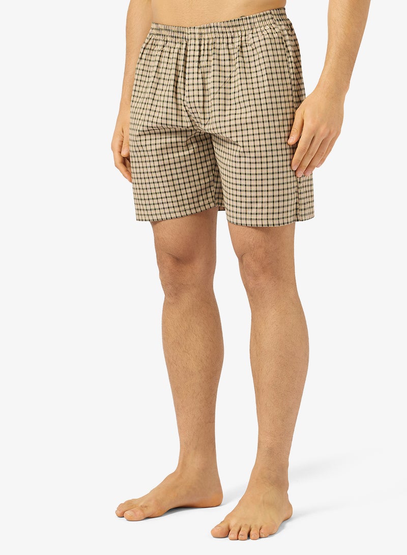 سفنتي فايف بيسيكس بوكسر منسوج عبوة من قطعتين - Image 1